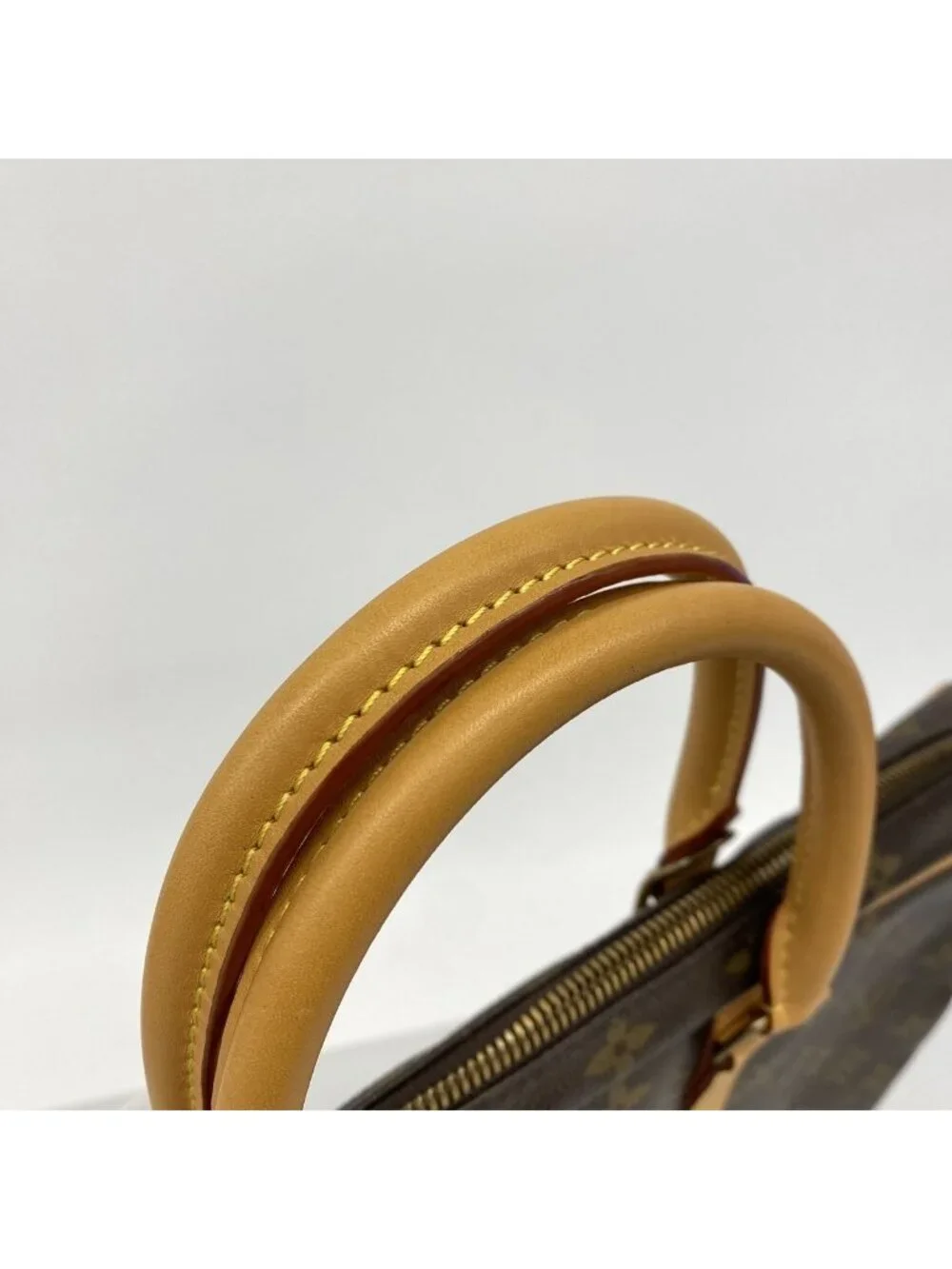 Louis Vuitton Business Bag Monogram Porte Documents Voyage Brown